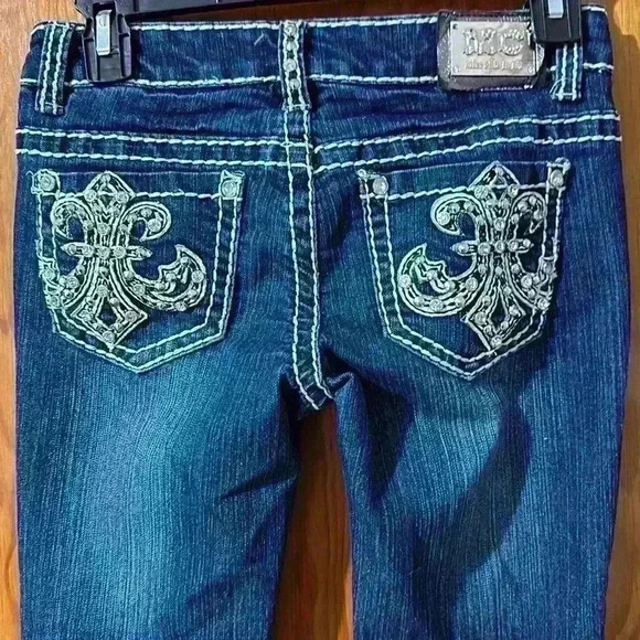 Miss Chic Jeans  Sz 1 - Picture 2 of 6